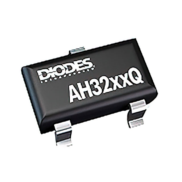 AH3271Q-W-7 Diodes Incorporated  Magnetic Sensors - Switches (Solid State)